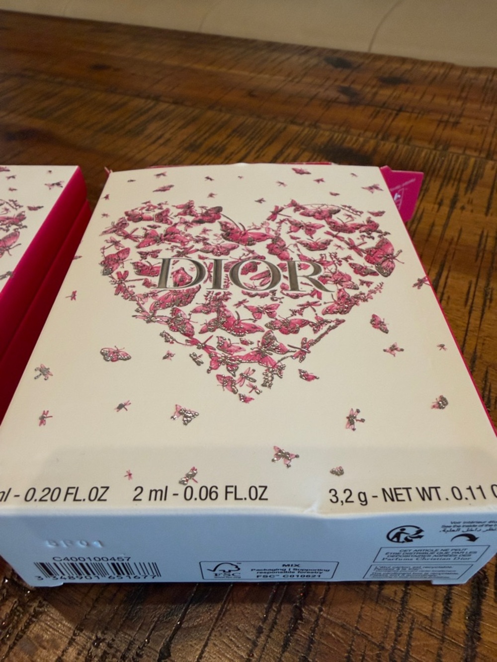 Dior Addict Lip Set hydrate lips special edition Packaging - Picture 7 of 13